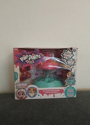 PopPops Pets neuf, staat: Nieuw met prijskaartje, maat: 5 jaar / 110 cm, € 9,00, € 10,15 inclusief Kopersbescherming