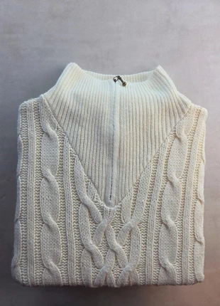 new roads pull torsadé col camionneur crème XL vintage workwear marin, brand: Vintage Dressing, condition: Very good, size: XL, €35.00, €37.45 includes Buyer Protection