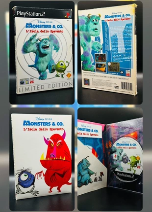 🎮 Monsters e Co. L’isola dello Spavento gioco PS2 Italiano 🇮🇹, état: Très bon état, 4,90 €, 5,85 € Protection acheteurs incluse
