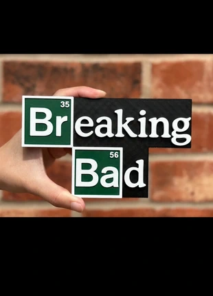 Logo de Breaking Bad, marque: Breaking Bad, état: Très bon état, 10,00 €, 11,20 € Protection acheteurs incluse