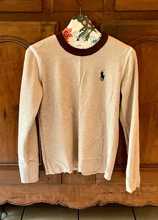 Pull beige , col rond , modèle ajusté, marque: SUEY MA, état: Très bon état, taille: Taille unique, 10,00 €, 11,20 € Protection acheteurs incluse