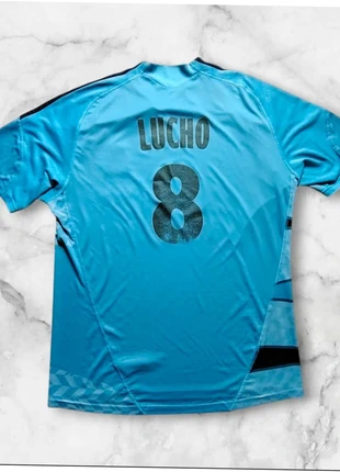Maillot extérieur Olympique de Marseille – Saison 2009/2010 – Lucho #8 – Taille XL, marque: Olympique De Marseille, état: Bon état, taille: XL, 40,00 €, 42,70 € Protection acheteurs incluse
