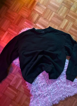 Sweat pull vintage oversize classique chic mode street, marca: H&M, estado: Novo sem etiquetas, tamanho: M, €12.00, €13.30 inclui Proteção do Comprador