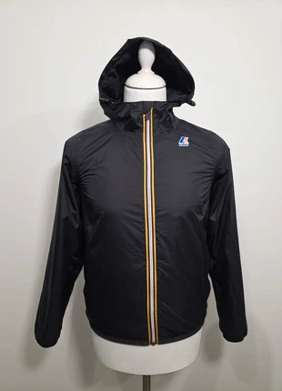 Manteau parka rembourré imperméable K-way Le vrai Claude warm 3.0 noir taille XS mixte 🔥, merk: K-Way, staat: Heel goed, maat: XS / 34 / 6, € 149,00, € 157,15 inclusief Kopersbescherming Pro