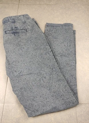 Jean denim pantalon gap girlfriend chino motif taille 38, brand: GAP, condition: Very good, size: M / 38 / 10, €10.00, €11.20 includes Buyer Protection Pro