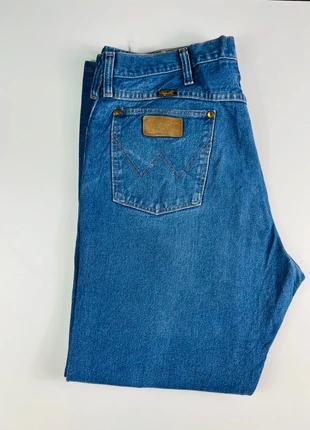 Jeans Wrangler bleu femme, marca: Wrangler, estado: Muito bom, tamanho: L / 40 / 12, €15.00, €16.45 inclui Proteção do Comprador