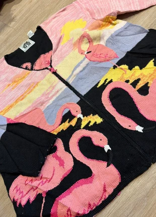 Gilet vintage flamand rose, marque: Vintage, état: Très bon état, taille: XL / 42 / 14, 24,00 €, 25,90 € Protection acheteurs incluse