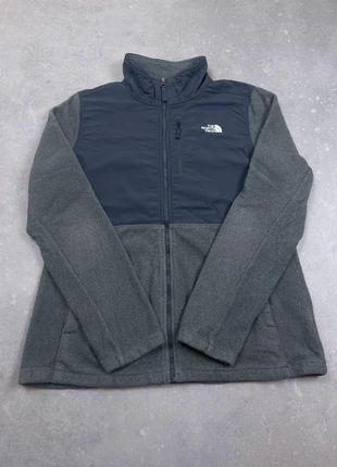 Veste Polaire Full Zip The North Face - Retro Denali Polartec - Gris/Noir - Logo brodé - Taille L, marque: The North Face, état: Très bon état, taille: L / 40 / 12, 40,00 €, 42,70 € Protection acheteurs incluse