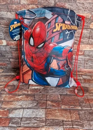 Sac à dos Spider-Man Marvel rouge et bleu héros Spiderman enfant école sport, marca: Spiderman, estado: Muito bom, €4.90, €5.85 inclui Proteção do Comprador Pro