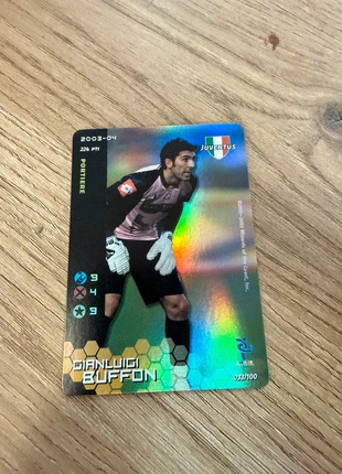 Buffon football champions holo foil, marke: Wizards of the Coast, zustand: Gut, 12,00 €, 13,30 € inklusive Vinted-Käuferschutz