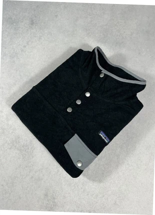 Patagonia Synchilla Snap-T Pullover retro vintage 90's / Black-Grey / Man / XL, brand: Patagonia, condizioni: Ottime, taglia: XL, €49.90, €53.10 include la Protezione acquisti