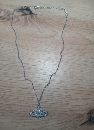 Saturn Citizen Orb-style silver necklace, brand: underground, condition: New without tags, €11.00, €12.25 includes Buyer Protection
