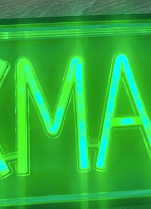 Mooie xmas neonlamp 😊🌺, merk: Absolu Chic, staat: Nieuw met prijskaartje, € 8,50, € 9,63 inclusief Kopersbescherming