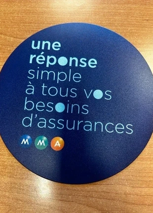 Tapis de souris neuf, jamais utilisé., marke: objet publicitaire, zustand: Neu, 1,00 €, 1,75 € inklusive Vinted-Käuferschutz