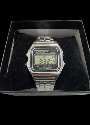 Reloj digital vintage estilo Casio plata, marque: CASIO, état: Neuf avec étiquette, taille: Taille unique, 6,15 €, 7,16 € Protection acheteurs incluse