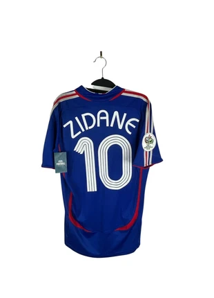 Maillot de foot Zidane France 2006, marca: adidas, estado: Muito bom, tamanho: S, €129.99, €137.19 inclui Proteção do Comprador Pro