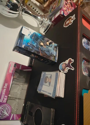 Lotto Solo leveling + identity card sung jinwoo, marke: SOLO, zustand: Neu, 10,00 €, 11,20 € inklusive Vinted-Käuferschutz