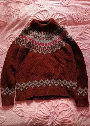 🧶 Pull Moncler en laine – Taille XL – Style Alpin Iconique, marque: Moncler, état: Très bon état, taille: XL / 42 / 14, 120,00 €, 126,70 € Protection acheteurs incluse