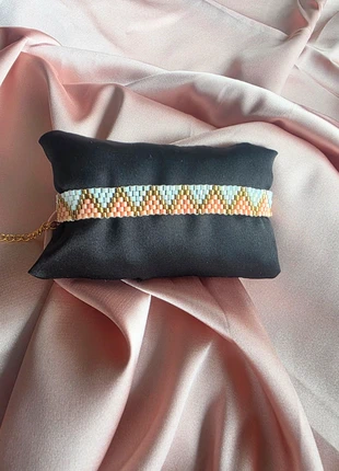 Beau bracelet femme miyuki avec boîte _ idée cadeau, marque: Silver, état: Très bon état, 13,95 €, 15,35 € Protection acheteurs incluse