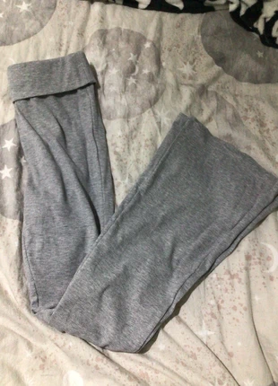 Fold over waist flares, brand: Source Unknown, condition: Very good, size: S / UK 8-10, £3.00, £3.85 includes Buyer Protection