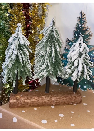 #sapindenoel #buchesapinnoel #sapinnoelenneigé #decorationsapin #mariebdeco #mariebnoel, état: Très bon état, 10,00 €, 11,20 € Protection acheteurs incluse