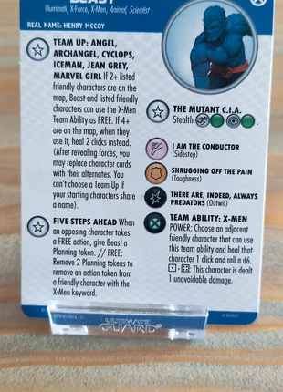 Heroclix Beast Team Up 002.01, marca: HEROCLIX, estado: Muito bom, €3.00, €3.85 inclui Proteção do Comprador