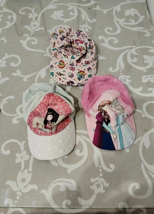 Lote de tres gorras de niña, marque: Anekke, état: Très bon état, taille: 3-5 ans, 53 cm, 6,95 €, 8,00 € Protection acheteurs incluse