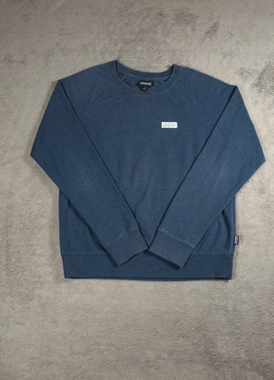 Sweat à col rond bleu marine Patagonia Ahnya femme taille M, brand: Patagonia, condizioni: Ottime, taglia: M / IT 42 / EU 38, €44.00, €46.90 include la Protezione acquisti Pro