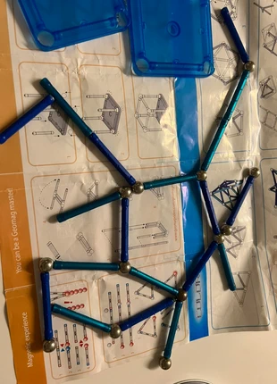 Geomag imanes, marque: Geomag, état: Bon état, taille: 5 ans / 110 cm, 8,00 €, 9,10 € Protection acheteurs incluse