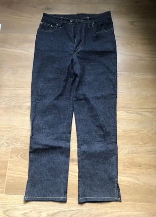 Magnifique jean bleu denim coupe droite taille 42, marca: Boutique Parisienne, estado: Novo sem etiquetas, tamanho: XL / 42 / 14, €9.00, €10.15 inclui Proteção do Comprador