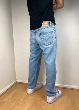Levi’s 550 Jeans Relaxed Taper Vintage Light Blue 34x29 W34 L29, brand: Levi's, condition: Good, size: W34, £10.95, £12.20 includes Buyer Protection Pro