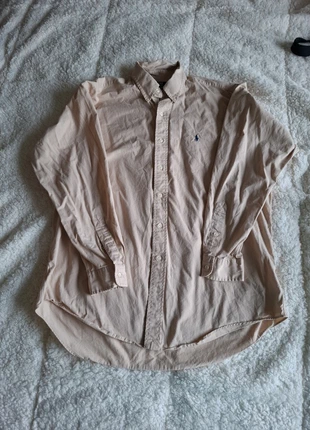 Beige Polo by Ralph Lauren blouse maat L, merk: Polo Ralph Lauren, staat: Heel goed, maat: L, € 17,50, € 19,08 inclusief Kopersbescherming