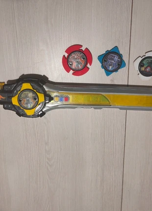 Power rangers épee ninja steel, marca: Power Rangers, estado: Muito bom, tamanho: Tamanho único, €28.00, €30.10 inclui Proteção do Comprador