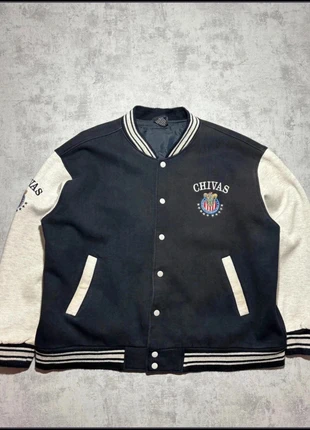 Veste blouson Teddy américain de football Club deportivo Guadalajara A.C vintage, marke: Vintage Dressing, zustand: Sehr gut, größe: M, 14,00 €, 15,40 € beinhaltet Vinted-Käuferschutz Pro