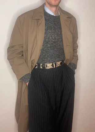 Trench-coat kaki vintage taille L made in France, brand: Vintage Dressing, condition: Very good, size: L, €65.00, €68.95 includes Buyer Protection