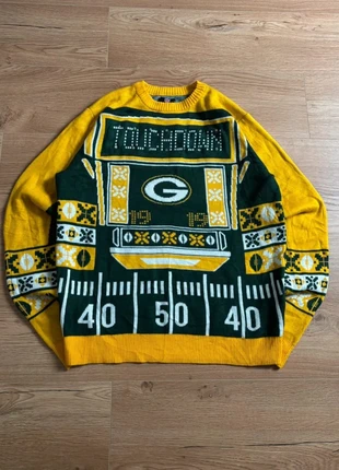 Pull crewneck vintage à motifs « nfl » jaune/vert taille M, marque: NFL, état: Bon état, taille: M, 15,00 €, 16,45 € Protection acheteurs (Pro) incluse