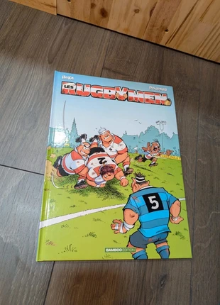 Livre bd les rugbymen neuf, état: Neuf sans étiquette, 2,99 €, 3,84 € Protection acheteurs incluse