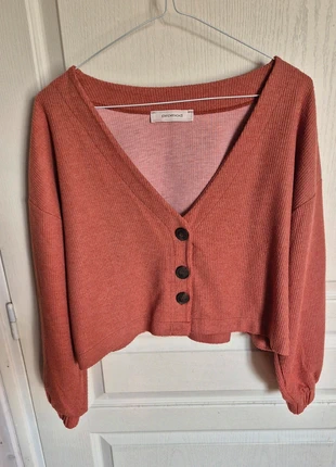 Sweat court loose, brand: Promod, condizioni: Ottime, taglia: M / IT 42 / EU 38, €7.00, €8.05 include la Protezione acquisti