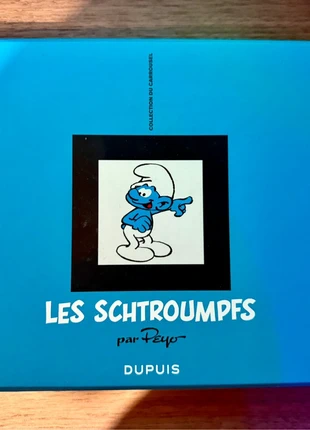 Hors collection coffret carroussel schtroumpfs, état: Neuf sans étiquette, 79,00 €, 83,65 € Protection acheteurs (Pro) incluse