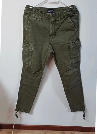 Jeans Cargo Jack Jones W30 L32 Kaki, marque: Jack & Jones, état: Très bon état, taille: W30 | FR 40, 14,99 €, 16,44 € Protection acheteurs incluse