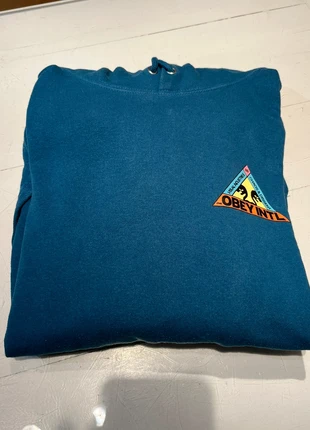 Felpa Obey taglia S, brand: Obey, condizioni: Ottime, taglia: S, €44.99, €47.94 include la Protezione acquisti