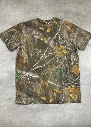 T-shirt Realtree Hunter Forest Camouflage, marke: Realtree, zustand: Gut, größe: XL, 17,99 €, 19,59 € beinhaltet Vinted-Käuferschutz Pro