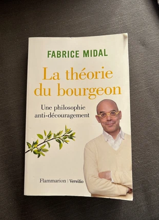 Livre de Fabrice Midal la théorie du bourgeon, état: Très bon état, 8,00 €, 9,10 € Protection acheteurs incluse