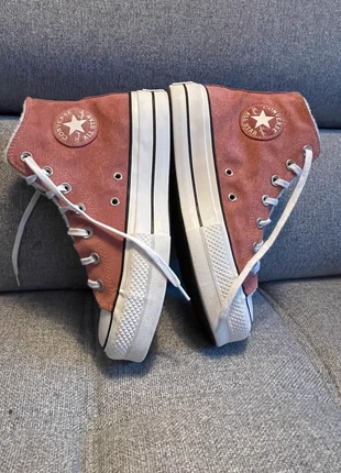 New 😍 : converse plate-forme hiver - cuir suédé terre cuite /39,5, brand: Converse, condition: Very good, size: 39.5, €45.00, €47.95 includes Buyer Protection Pro
