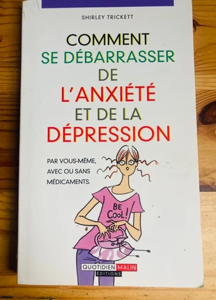 Livre "Comment se débarrasser de l'anxiété et de la dépression", condition: Very good, €2.00, €2.80 includes Buyer Protection