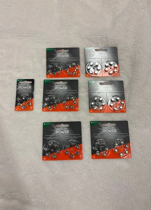 Premium power batterijen 13 / 6,5 stuks, merk: Premium, staat: Nieuw met prijskaartje, € 10,00, € 11,20 inclusief Kopersbescherming