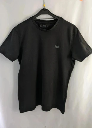 T-shirt homme noir Kaporal taille L logo gris, brand: Kaporal, condition: Very good, size: L, €12.00, €13.30 includes Buyer Protection Pro