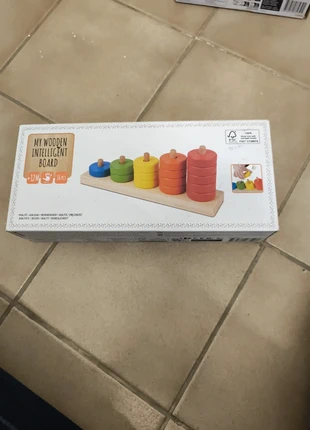 Jeu en bois pédagogie Montessori, marke: Montessori, zustand: Neu, größe: 3 Jahre / 98, 5,00 €, 5,95 € inklusive Vinted-Käuferschutz
