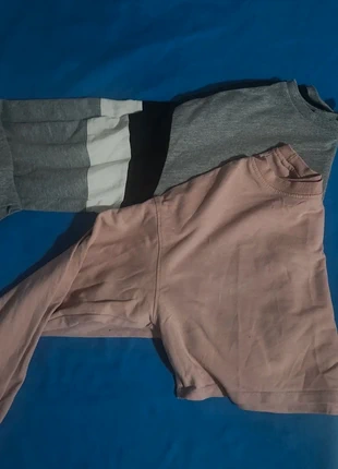 Lote 2 Sudaderas/Tops de Manga Larga, marca: Bershka, estado: Bueno, tamaño: S / 36 / 8, 3,00 €, 3,85 € Protección al comprador incluida