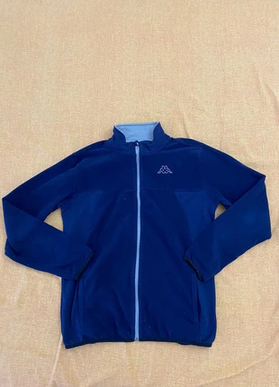 Giacca in pile Kappa blu – Taglia L – Ottime condizioni, marca: Kappa, estado: Muito bom, tamanho: L, €6.00, €7.00 inclui Proteção do Comprador